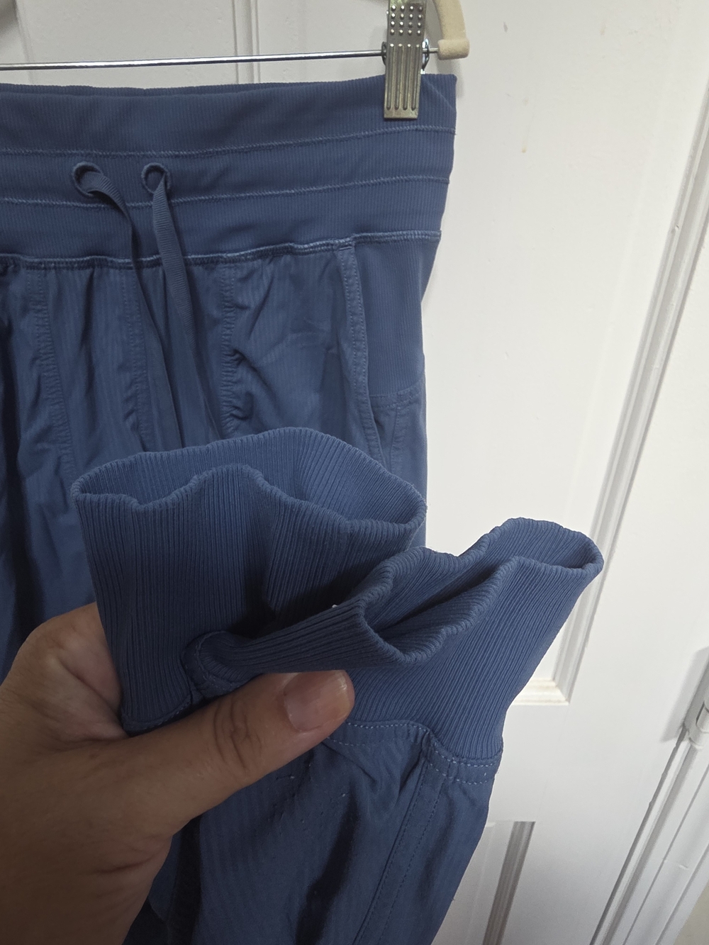 lululemon athletic Jogger Slate Blue Womens Size 0 - Picture 3 of 6
